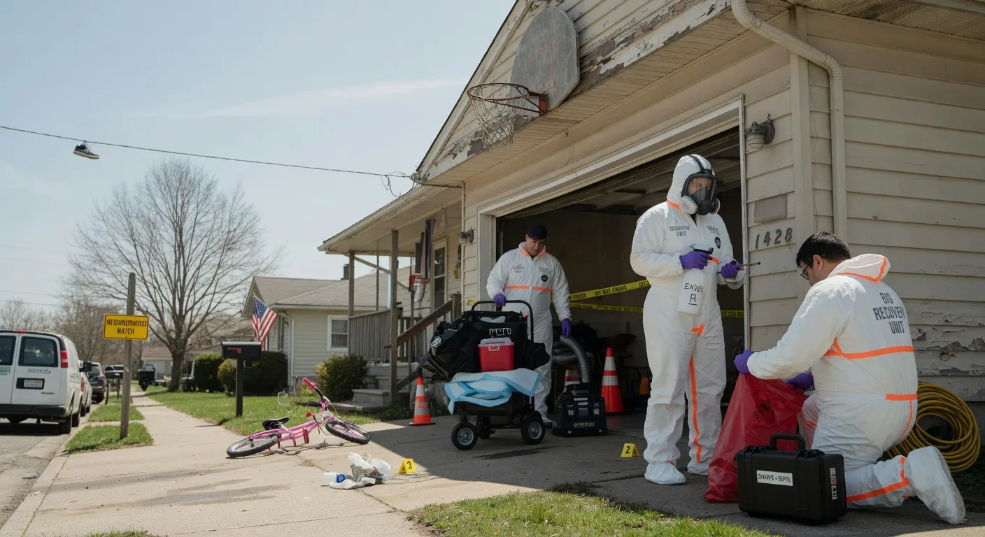 Biohazard Cleanup in Surveyor, WV near me